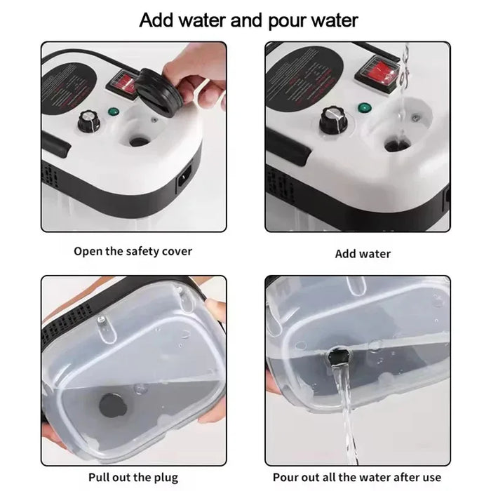 Portable Handheld Steam Cleaner - photo 4