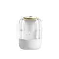 2.2L Large Capacity Humidifier – Dual Nozzle, Quiet USB Humidifier with LED Night Light