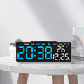 Smart LED Alarm Clock with Date, Timer & Auto Dimmer