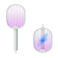 Foldable 3000V Electric Mosquito Racket – UV Bug Zapper, USB Rechargeable