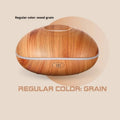 Flame Essential Oil Diffuser with 7-Color LED Mist