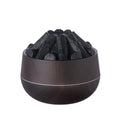 Charcoal Fire Aroma Diffuser – 300ML Mini Humidifier with Night Light
