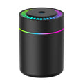 180ml Mini Aroma Diffuser & Humidifier – USB LED Light for Car, Home & Bedroom