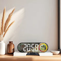 USB Digital LED Alarm Clock with RGB Night Light