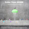 LED Jellyfish Lamp – Color Gradient Night Light with Remote Control & Long Battery Life