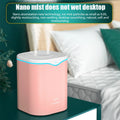2000ml Large Capacity Humidifier – Dual Nozzle USB Aroma Diffuser for Home & Office