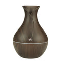 200ml Mini Aroma Diffuser & Humidifier – USB Color LED Light for Home & Car
