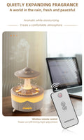 UFO Rain Cloud Essential Oil Diffuser & Humidifier