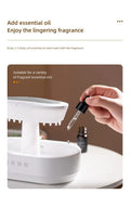 Rain Cloud Diffuser – Humidifier & Essential Oil Mist with 7-Color Night Light