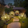 Solar Firework Fairy Lights – LED Garden Stake for Patio, Yard & Party Decor