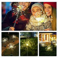 Solar Firework Fairy Lights – LED Garden Stake for Patio, Yard & Party Decor
