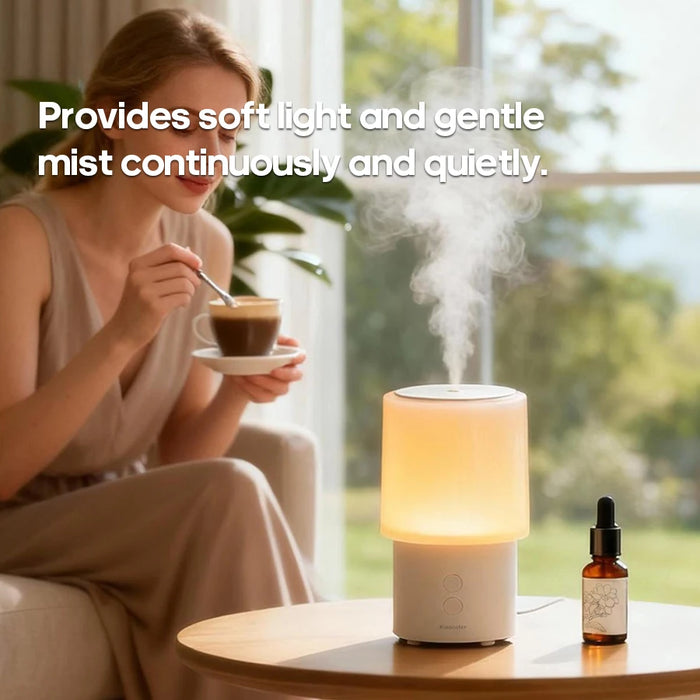 140ml Mini Aroma Diffuser & Humidifier – Desktop Night Light, Home & Hotel Gift - photo 4