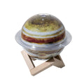 Jupiter Planet Humidifier – 330ml USB Aroma Diffuser with 7-Color Night Light