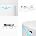 2000ml Large Capacity Humidifier – Dual Nozzle USB Aroma Diffuser for Home & Office