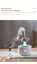 UFO Rain Cloud Essential Oil Diffuser & Humidifier