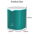 2000ml Large Capacity Humidifier – Dual Nozzle USB Aroma Diffuser for Home & Office