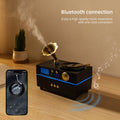 Retro Phonograph Aroma Diffuser USB Humidifier 160ml