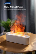 Flame Air Humidifier & Essential Oil Diffuser