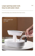 Rain Cloud Diffuser – Humidifier & Essential Oil Mist with 7-Color Night Light