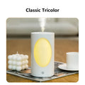 600ml Portable Aroma Diffuser – Rechargeable Wireless Humidifier with Color LED Light