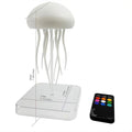 LED Jellyfish Lamp – Color Gradient Night Light with Remote Control & Long Battery Life