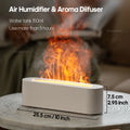 Flame Air Humidifier & Essential Oil Diffuser