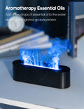 Flame Air Humidifier & Essential Oil Diffuser