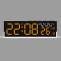 USB LED Alarm Clock with Dual Alarms & Night Light