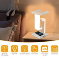 Levitating LED Table Lamp – 10W Wireless Charger & Anti-Gravity Night Light for Bedroom