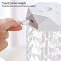 400ml Aroma Diffuser & Humidifier – USB RGB Light for Car, Home & Bedroom