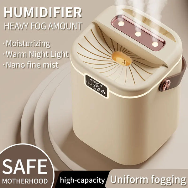 Large-Capacity 3-Nozzle Humidifier
