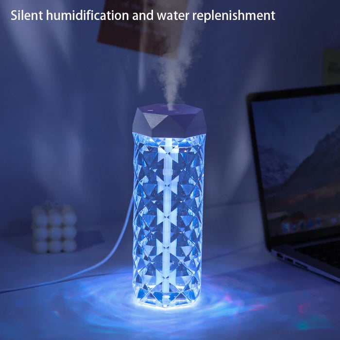 400ml Aroma Diffuser & Humidifier – USB RGB Light for Car, Home & Bedroom - photo 2