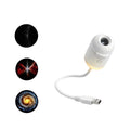 Mini Galaxy Star Projector – 2-in-1 Night Light for Bedroom, Car & Kids Gift