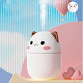 250ml Cute Aroma Diffuser & Humidifier – Cool Mist Night Light for Bedroom & Car