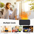 Mini Flame Aroma Diffuser & Humidifier – Automatic with LED Light for Home