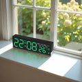 USB LED Alarm Clock with Dual Alarms & Night Light