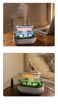 Rain Cloud Diffuser – Humidifier & Essential Oil Mist with 7-Color Night Light