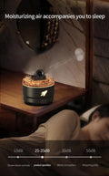 Volcano Mist Aroma Diffuser with LED Flame Effect