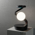 Floating Rotating Table Lamp – 15W Wireless Charger & RGB Night Light