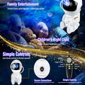 Astronaut Galaxy Star Projector – Night Light for Kids Bedroom & Space Decor