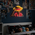 Custom Anime Silhouette Neon LED Light – Acrylic Wall Art for Home, Bar & Business