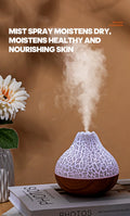 Volcano USB Air Humidifier & Aroma Diffuser 300ml