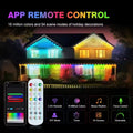 Smart Permanent Outdoor Lights – App Control, Music Sync, IP67 Waterproof