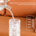 400ml Aroma Diffuser & Humidifier – USB RGB Light for Car, Home & Bedroom