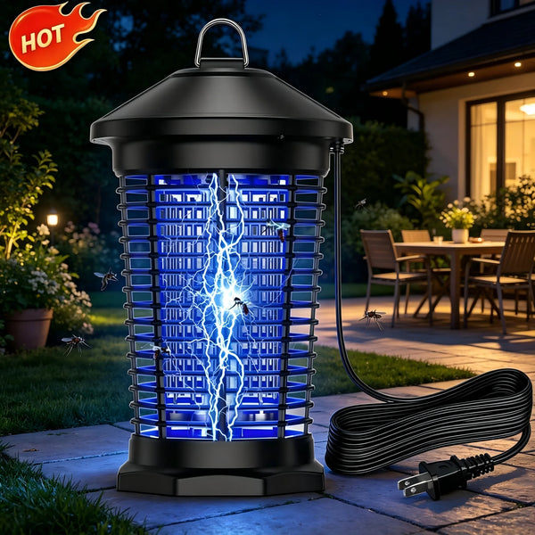 4000V Electric Bug Zapper Lantern – Waterproof Mosquito & Fly Killer, Indoor & Outdoor - alternate