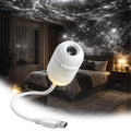 Mini Galaxy Star Projector – 2-in-1 Night Light for Bedroom, Car & Kids Gift