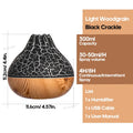Volcano USB Air Humidifier & Aroma Diffuser 300ml