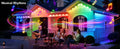 Smart Permanent Outdoor Lights – App Control, Music Sync, IP67 Waterproof