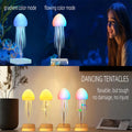 LED Jellyfish Lamp – Color Gradient Night Light with Remote Control & Long Battery Life