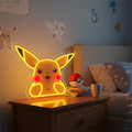 Custom Anime Silhouette Neon LED Light – Acrylic Wall Art for Home, Bar & Business